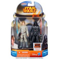 Luke Skywalker and Darth Vader Episodio V   (Hasbro 2014)